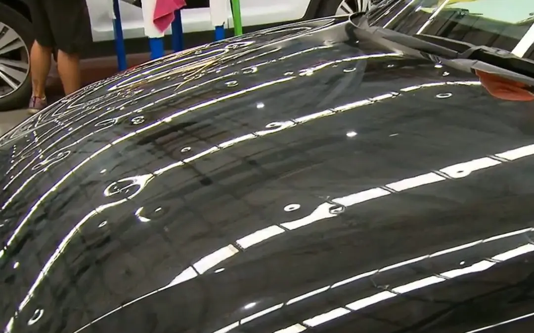 What Steps Are Involved in Professional Auto Hail Repair in Red Wing?