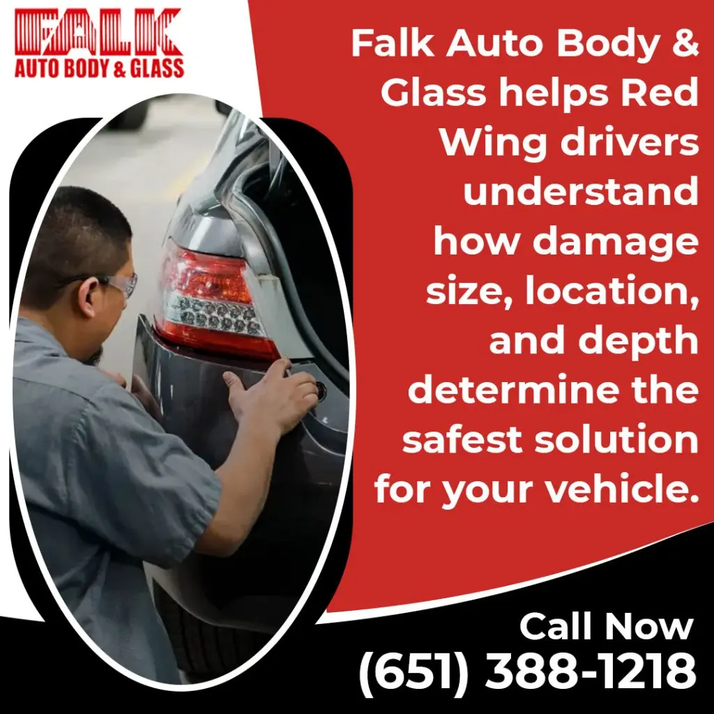 Falk Auto Body & Glass in Red Wing