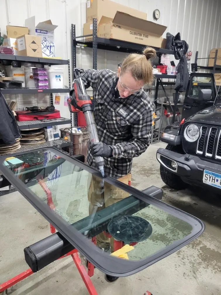 Falk Auto Body and Glass - Windshield Repair