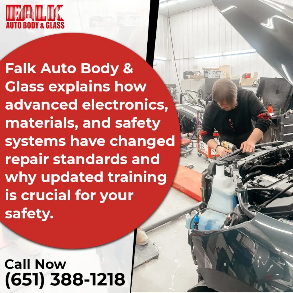 professional doing repair