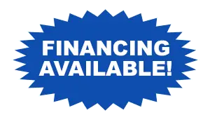 Blue Small Financing Available Burst