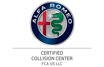 Alfa Romeo Certified Collision Center logo