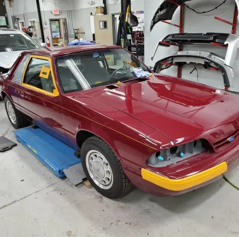 Minor and full vehicle restoration at 821 Collision in North Haledon, NJ