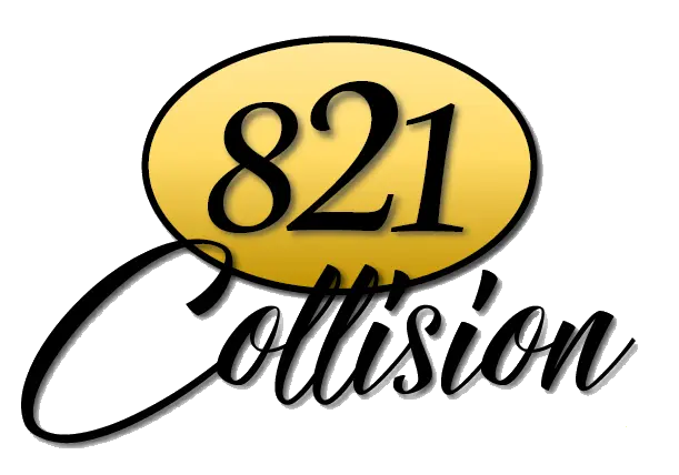 821 Collision logo on transparent background