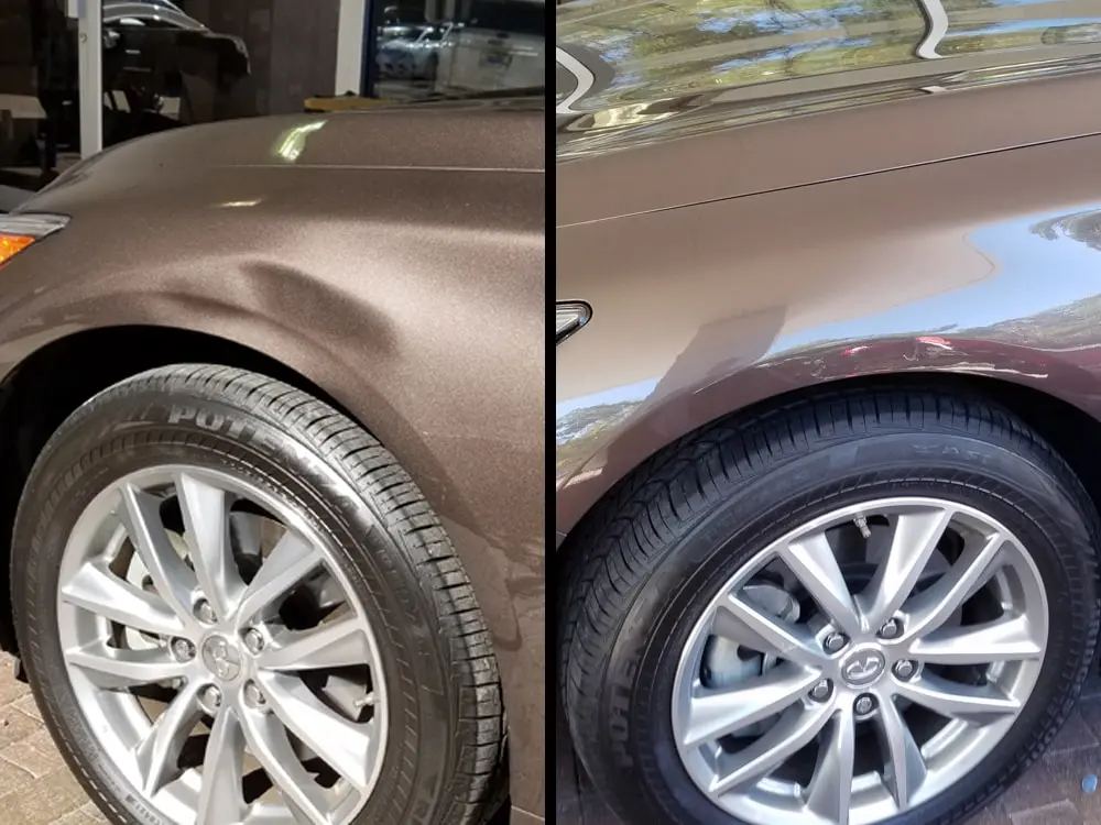 Before and After PDR - 821 Collision 4