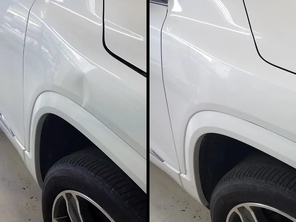 Before and After PDR - 821 Collision 3