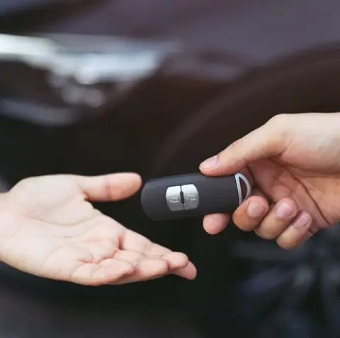 Rental car assistance for collision repair customers at 821 Collision
