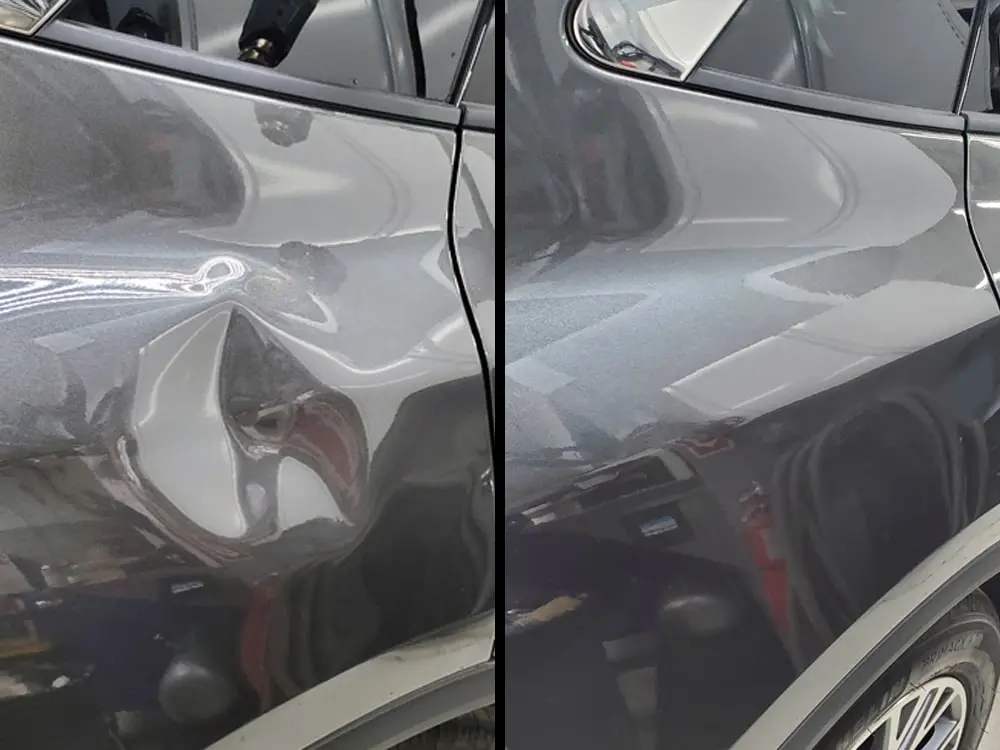 Before and After PDR - 821 Collision 2