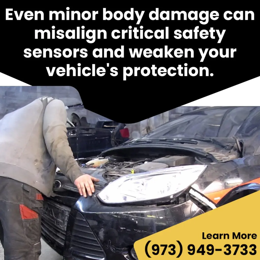 minor body damage