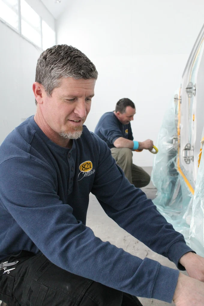 821 Collision insurance repair estimate example in North Haledon, NJ