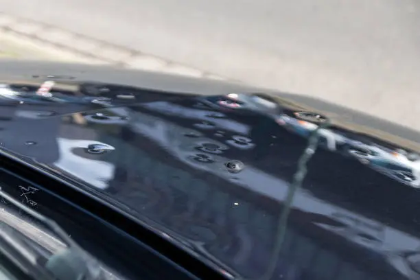 how to repair hail damage on cars