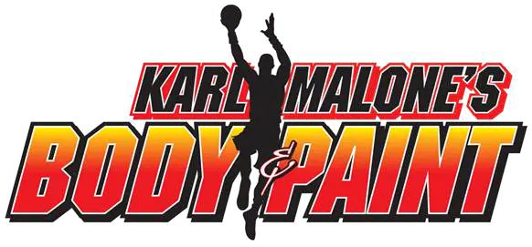 Karl Malone's Body and Paint Logo