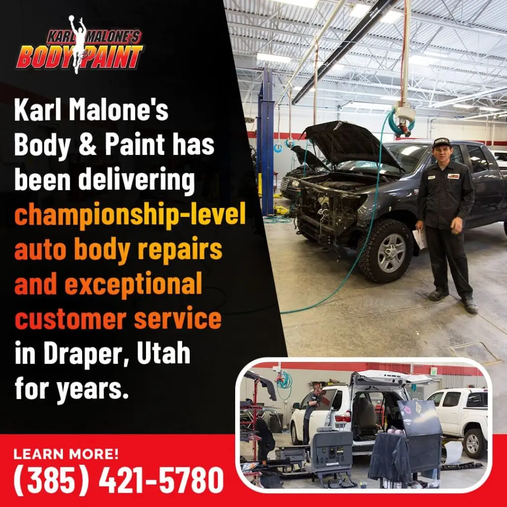 auto body repairs in Draper, UT