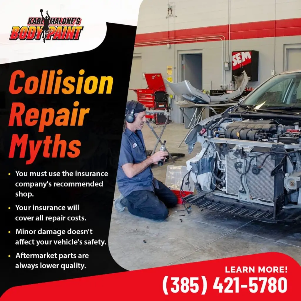 Collision Repair Myths