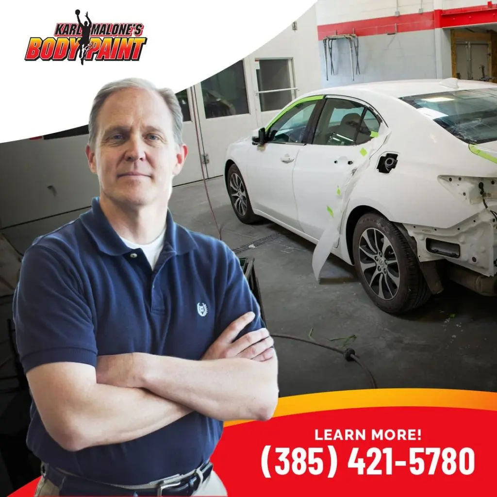 paintless dent repair shop