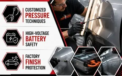 What Riverton Drivers Should Know About EV Panel Auto Dent Removal?