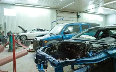 What Happens During a Professional Collision Repair Inspection?