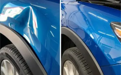 Why Paintless Dent Repair is the Future of Auto Body Work
