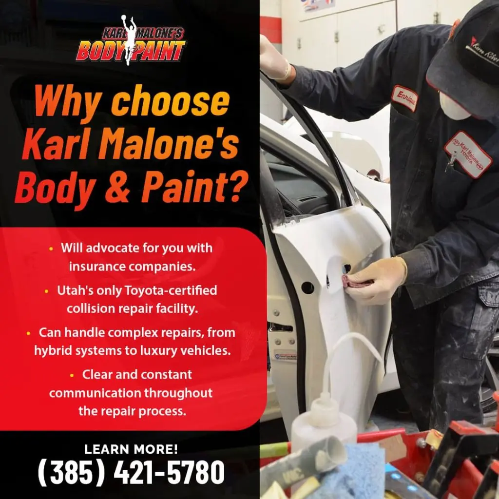 auto body repairs in Draper, UT