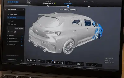 How Modern Collision Repair Centers Use Digital Repair Mapping