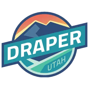 Draper Utah city logo