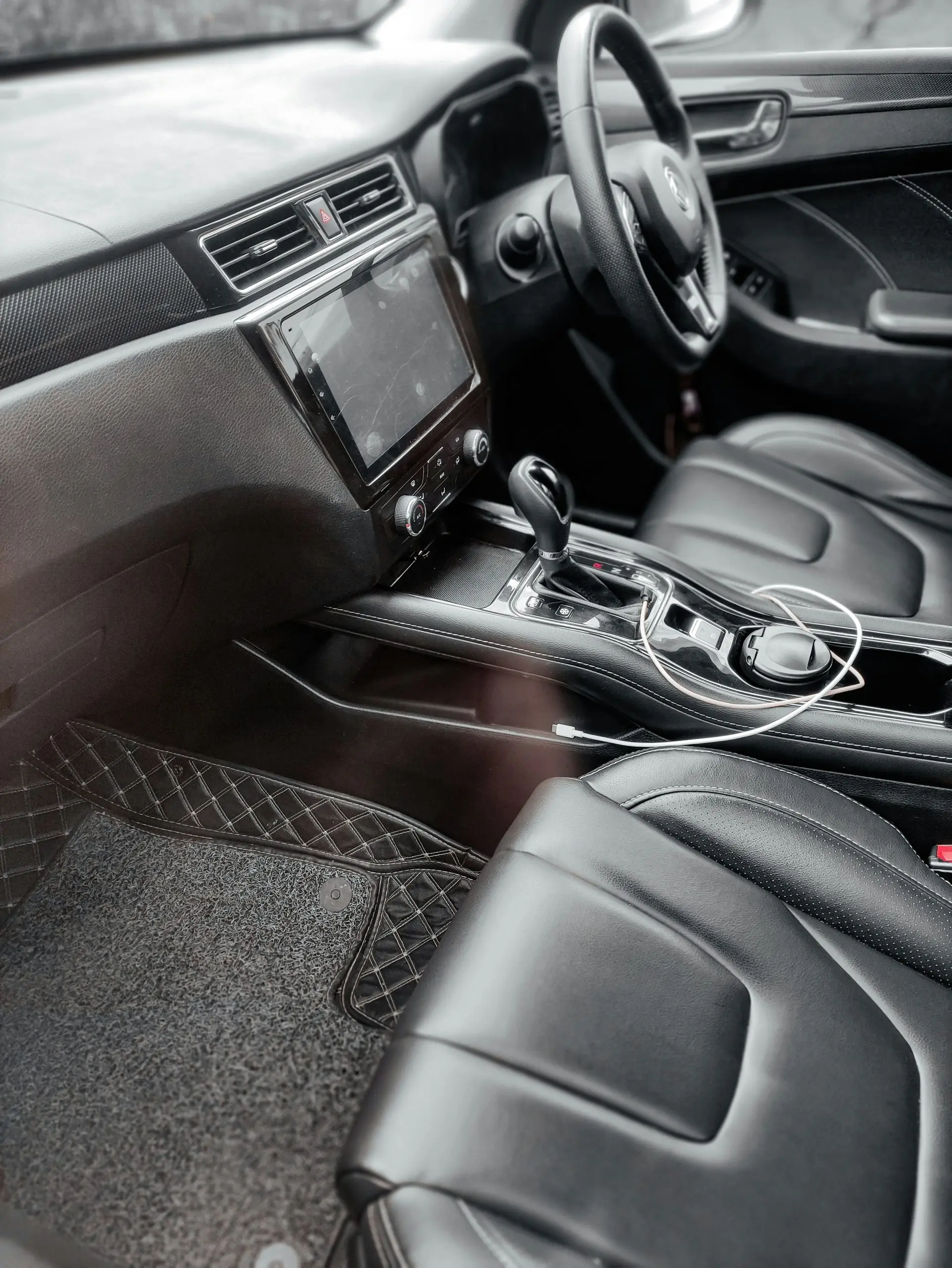 car ac leaking inside passenger floor
