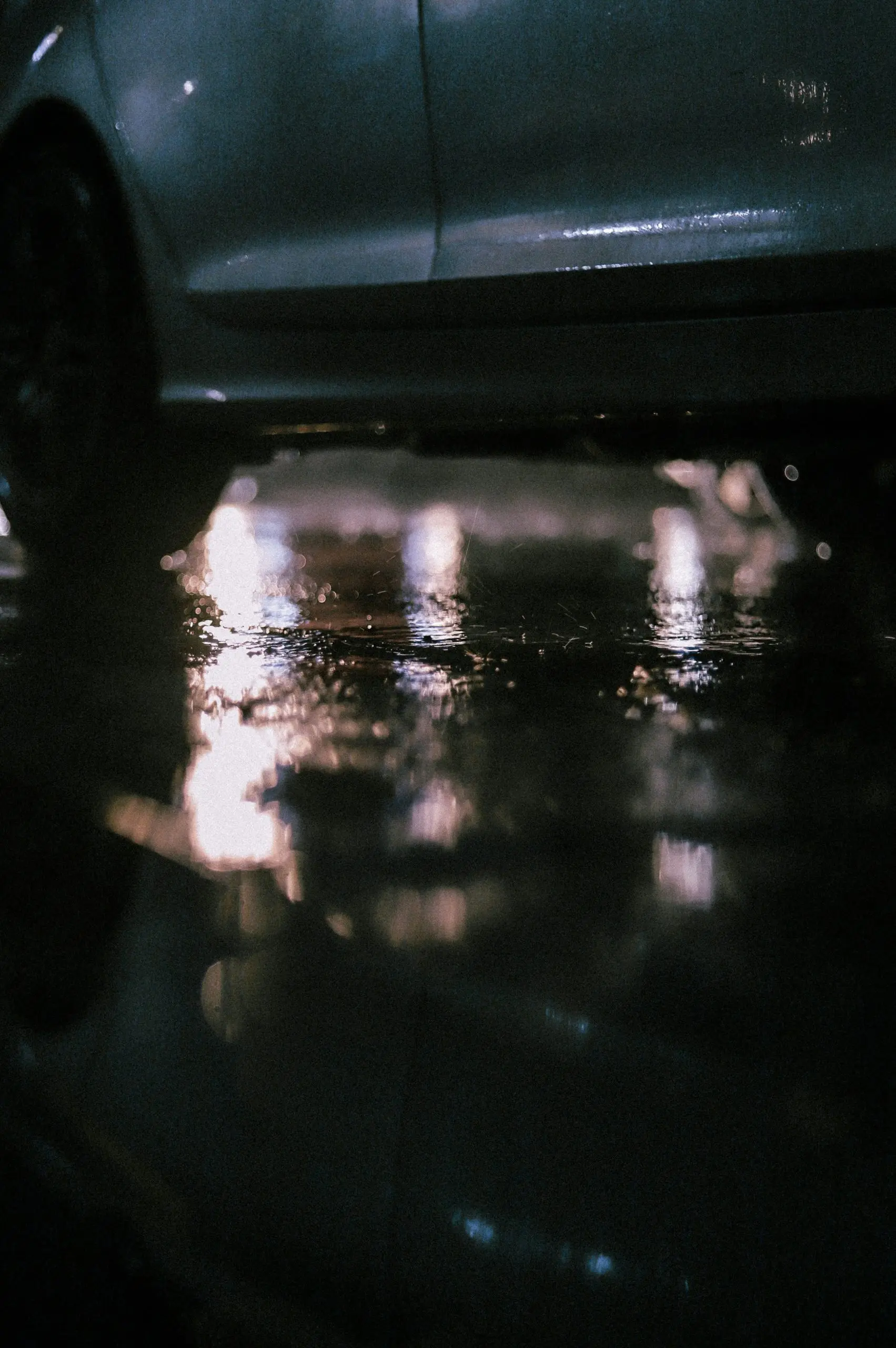 car leaking brown fluid