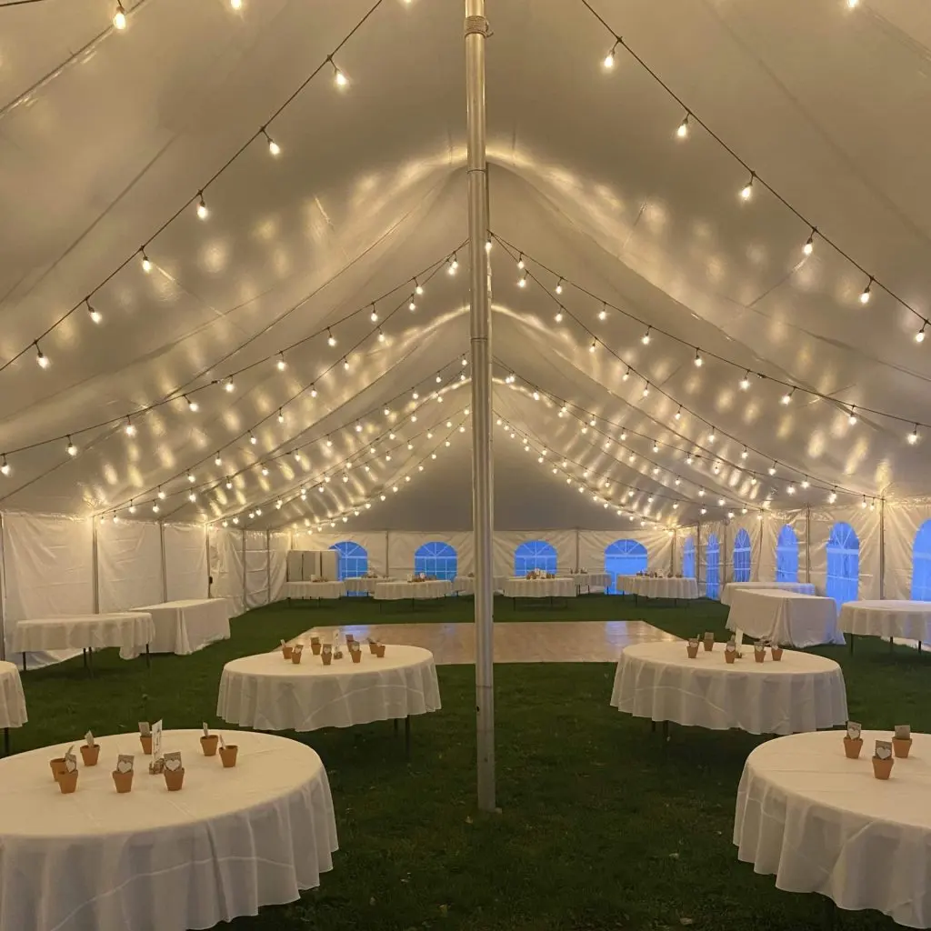 wedding tent rental near me