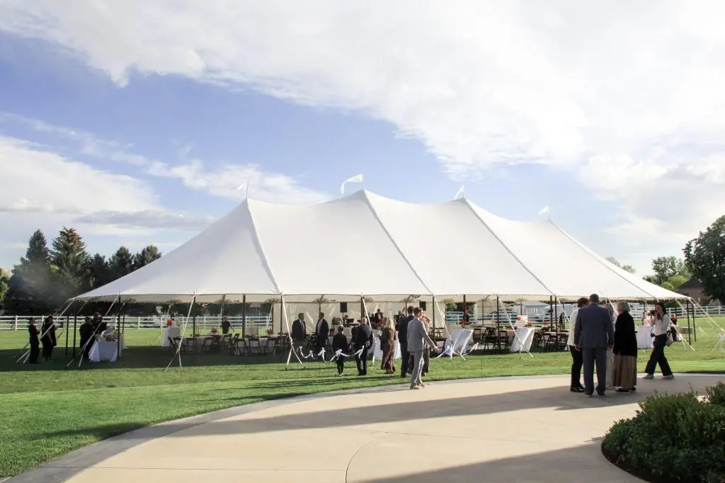 Chicagoland Area Premier Wedding Tent Partner
