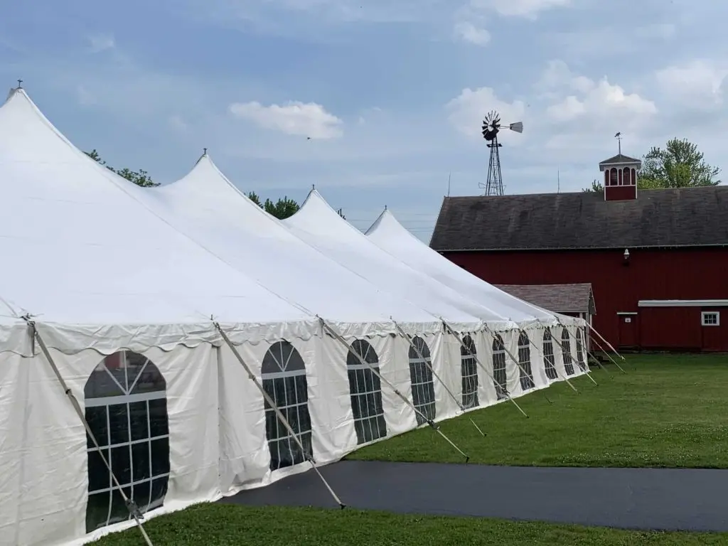 Wedding Tent Rental Near Me