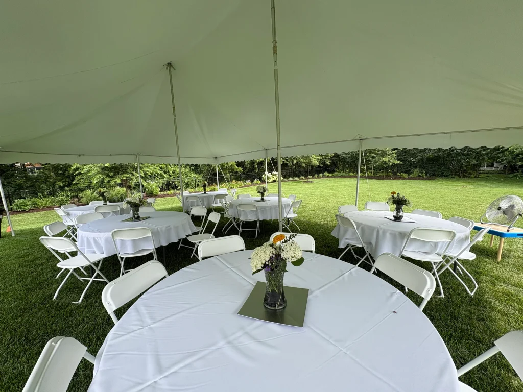 Why Patty Loved Working with Affordable Party Tent Rentals
