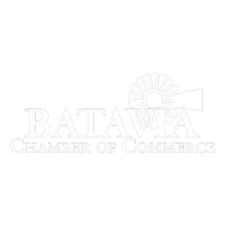 Batavia Chamber of Commerce logo and seal for Affordable Party Tent Rentals in Elburn, IL.