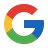 Google logo representing Aqua Dry Basement Waterproofing's online presence and customer engagement.
