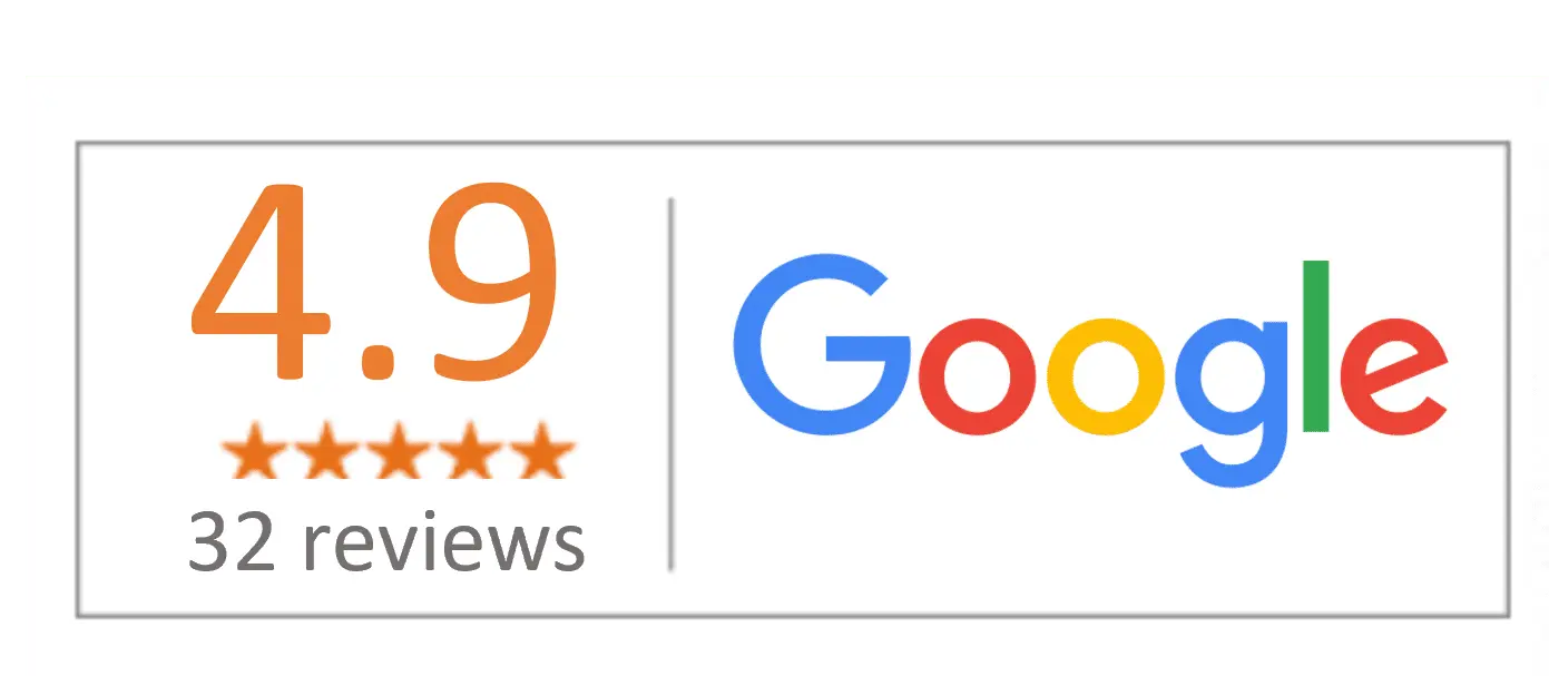 aquadry waterproofing google review badge