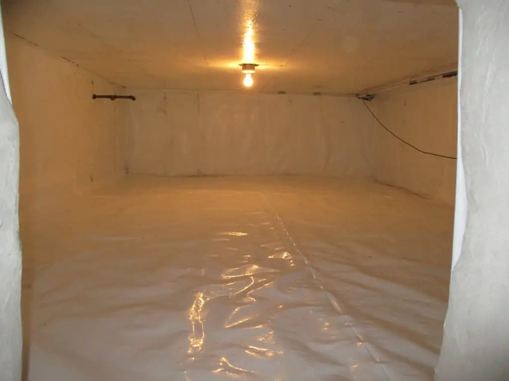 Fully-encapsulated-crawlspace