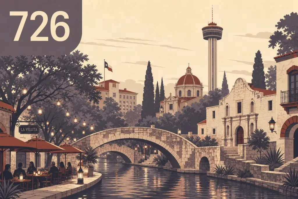 What Is Area Code 726? (San Antonio, Texas)