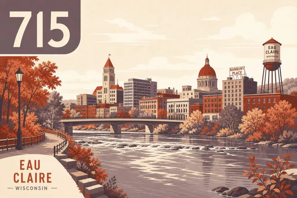 Where Is Area Code 715 Located?