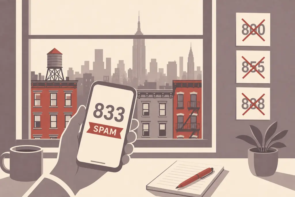 How to Block 833, 855 and Other Toll-Free Spam Calls