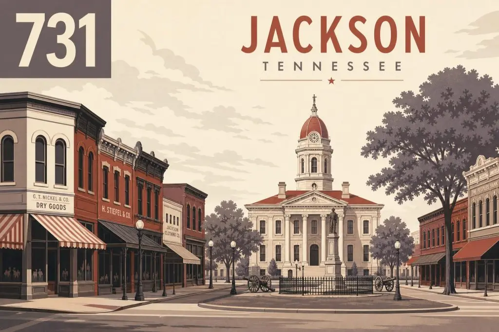 What Is Area Code 731? (Jackson, Tennessee)