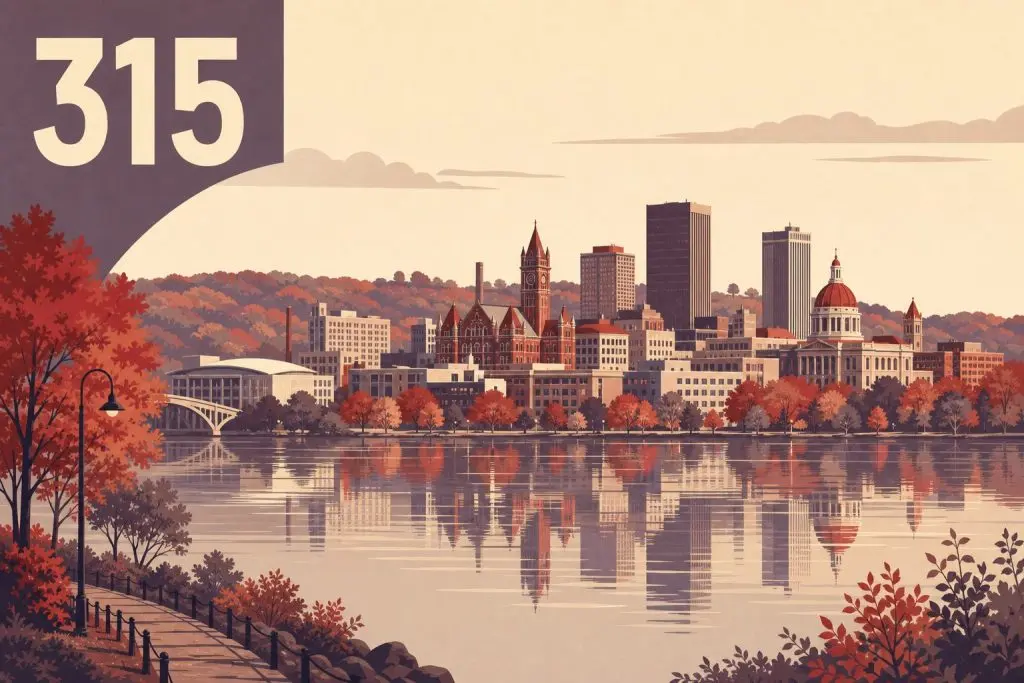 Where Is Area Code 315 Located?