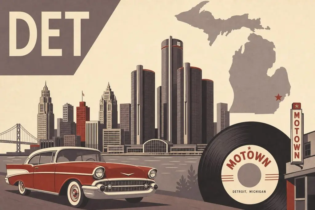 How Many Area Codes Does Detroit Have? All 6, by County