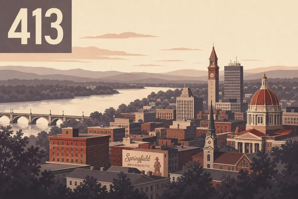 The 413 Area Code Explained — Massachusetts Phone Numbers