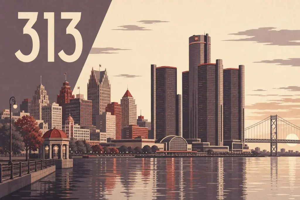 The 313 Area Code Explained — Michigan Phone Numbers