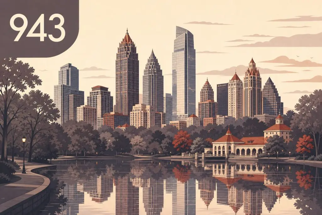 The 943 Area Code Explained — Georgia Phone Numbers