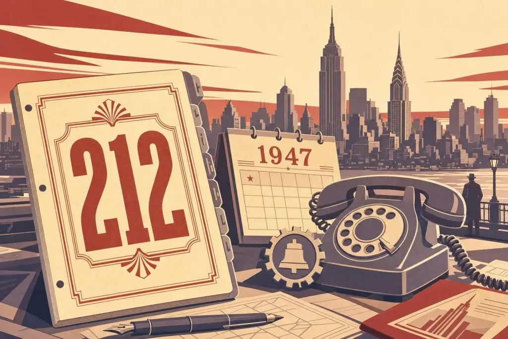 History of Area Code 212