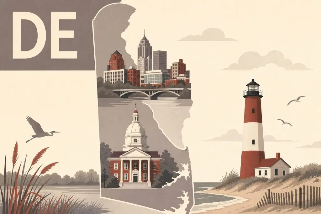 How Many Area Codes Does Delaware Have? Just One (302)