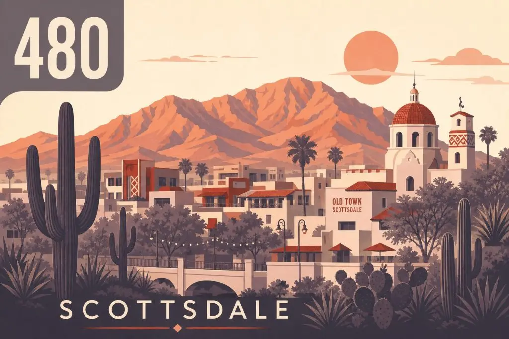 Where Is Area Code 480 Located?
