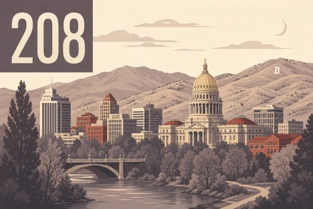 The 208 Area Code Explained — Idaho Phone Numbers
