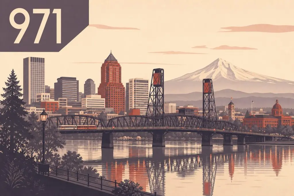 What Is Area Code 971? (Portland, Oregon)