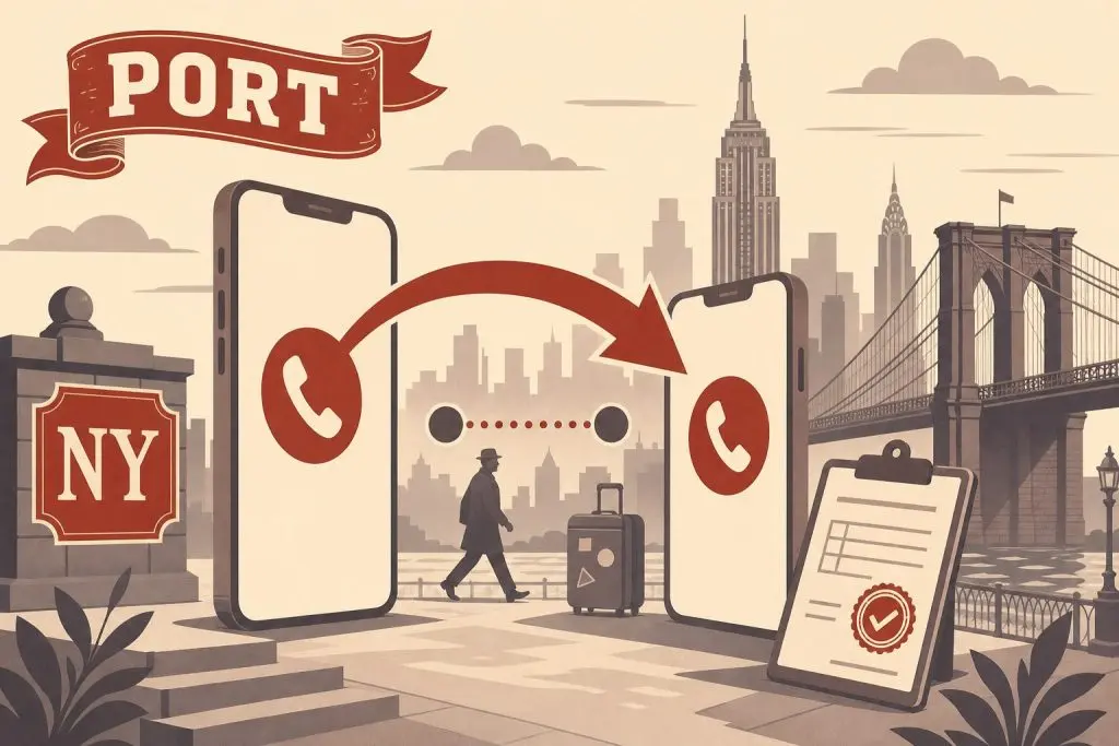 Port a 212 Phone Number To Google Voice